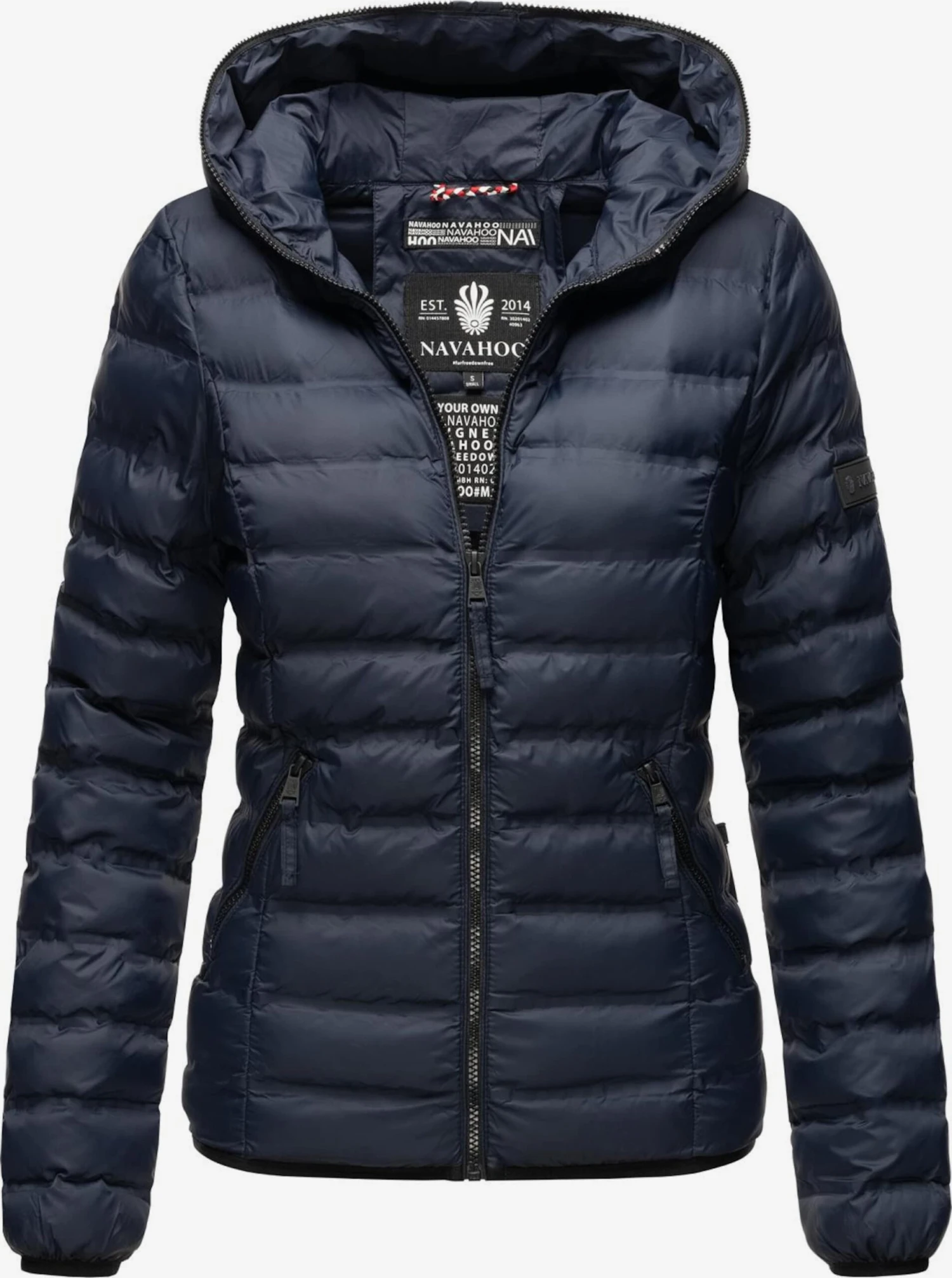 Navahoo Tussenjassen Tussenjas Neevia Dames Navy 3 Navahoo Tussenjassen Tussenjas Neevia Dames Navy