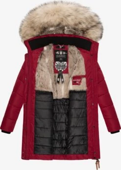 Navahoo Wintermantels Wintermantel Paula Dames Wijnrood 13 Navahoo Wintermantels Wintermantel Paula Dames Wijnrood -Navahoo c6634a43b9243d162e74df943e1a9c79