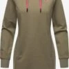 Navahoo Mini Jurken Jurk Dames Olijfgroen -Navahoo c6d8f7bdb9702d7e42890501d3e67860