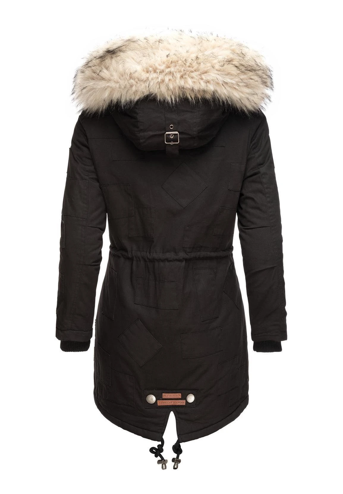 Navahoo Honigfee - Winterjas - Black 4 Navahoo Honigfee - Winterjas - Black - Afbeelding 2