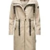 Navahoo Josinaa - Parka - Light Grey Melange