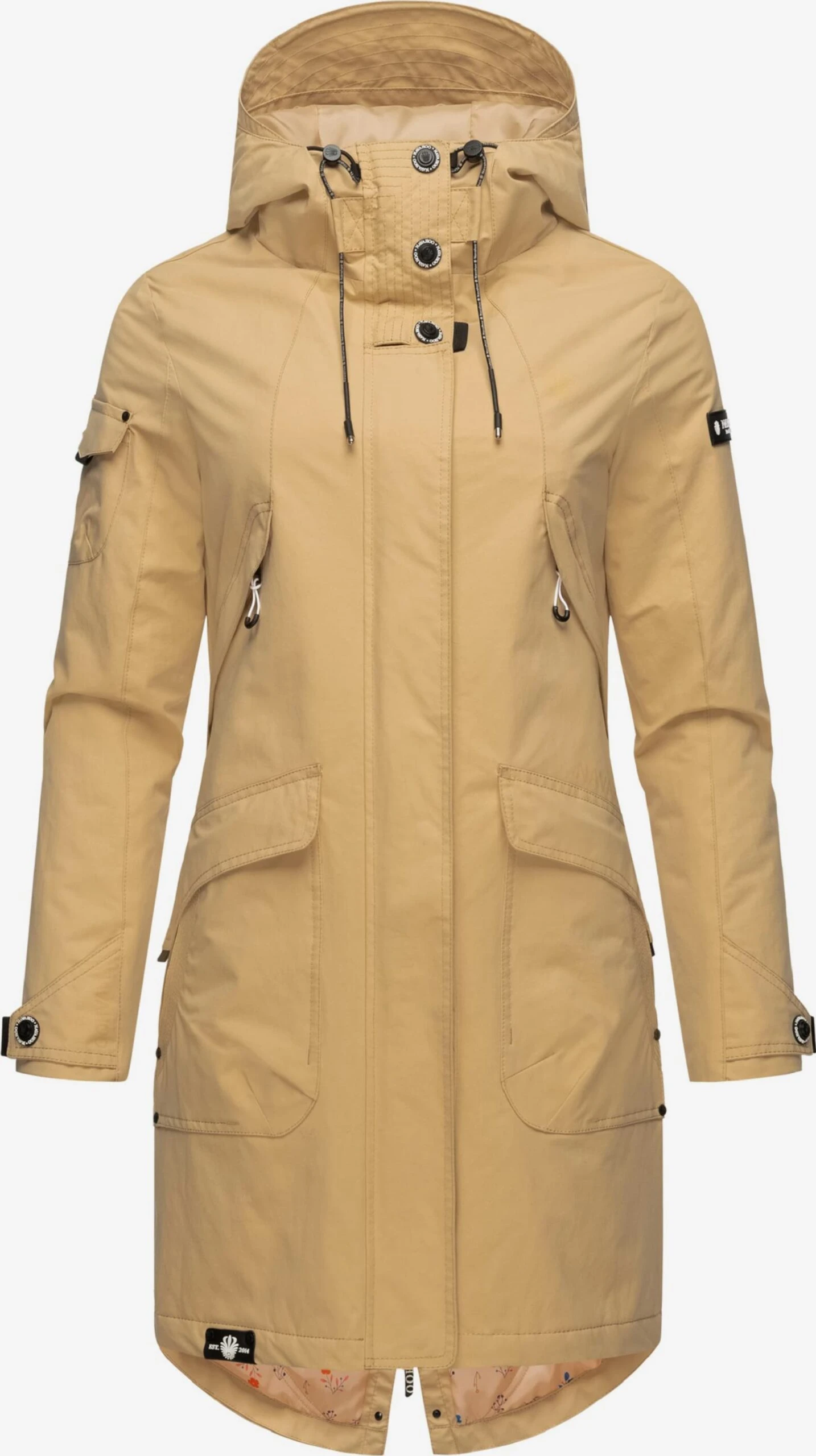 Navahoo Outdoor Jassen Functionele Jas Pfefferschote Dames Beige 6 Navahoo Outdoor Jassen Functionele Jas Pfefferschote Dames Beige - Afbeelding 4