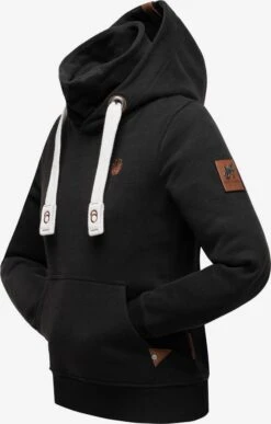 Navahoo Hoodies Sweatshirt Raniaa Dames Zwart -Navahoo ca548dd82f860c56f363bc2396ab47ca