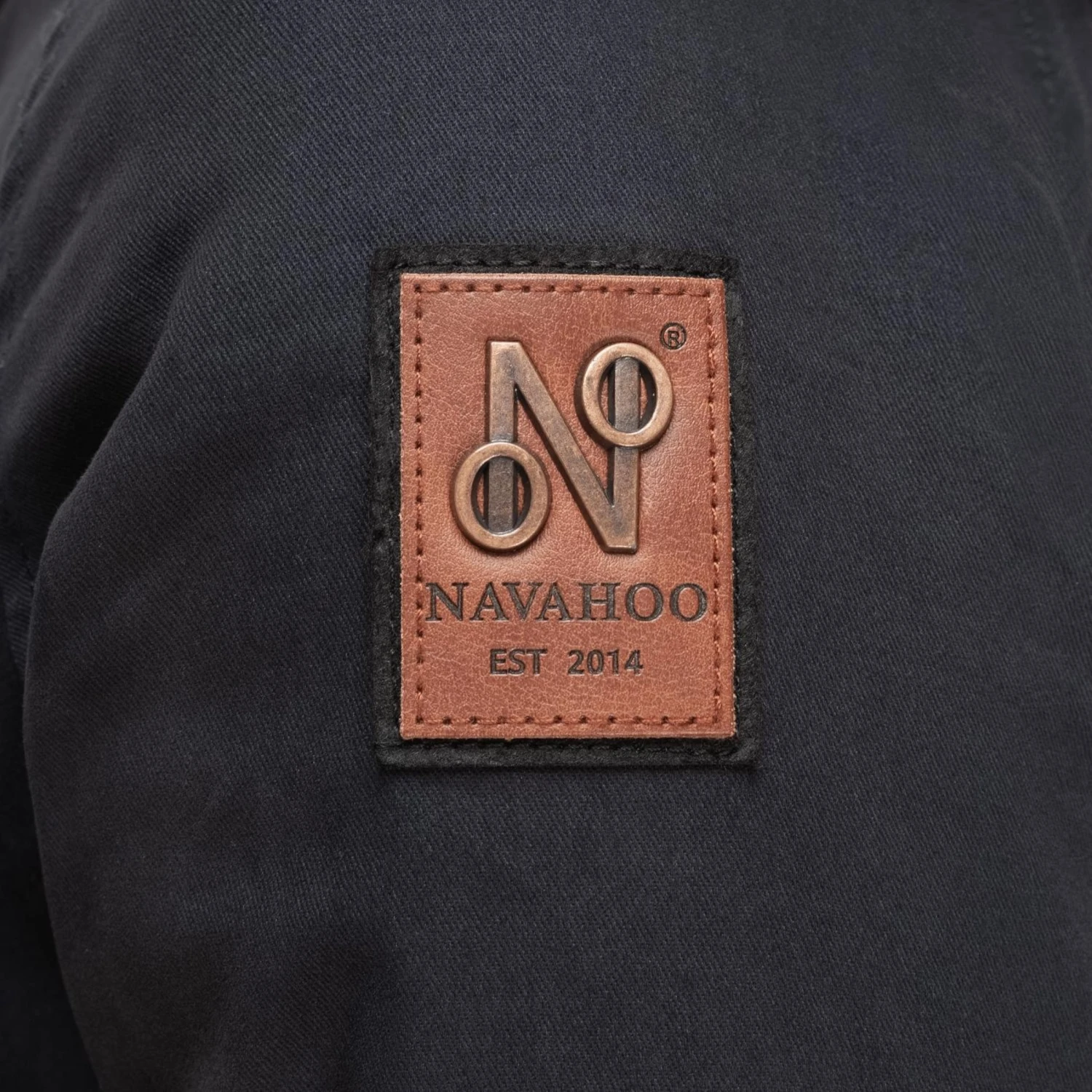 Navahoo Parkas Winterparka Rosinchen Dames Nachtblauw 8 Navahoo Parkas Winterparka Rosinchen Dames Nachtblauw - Afbeelding 6