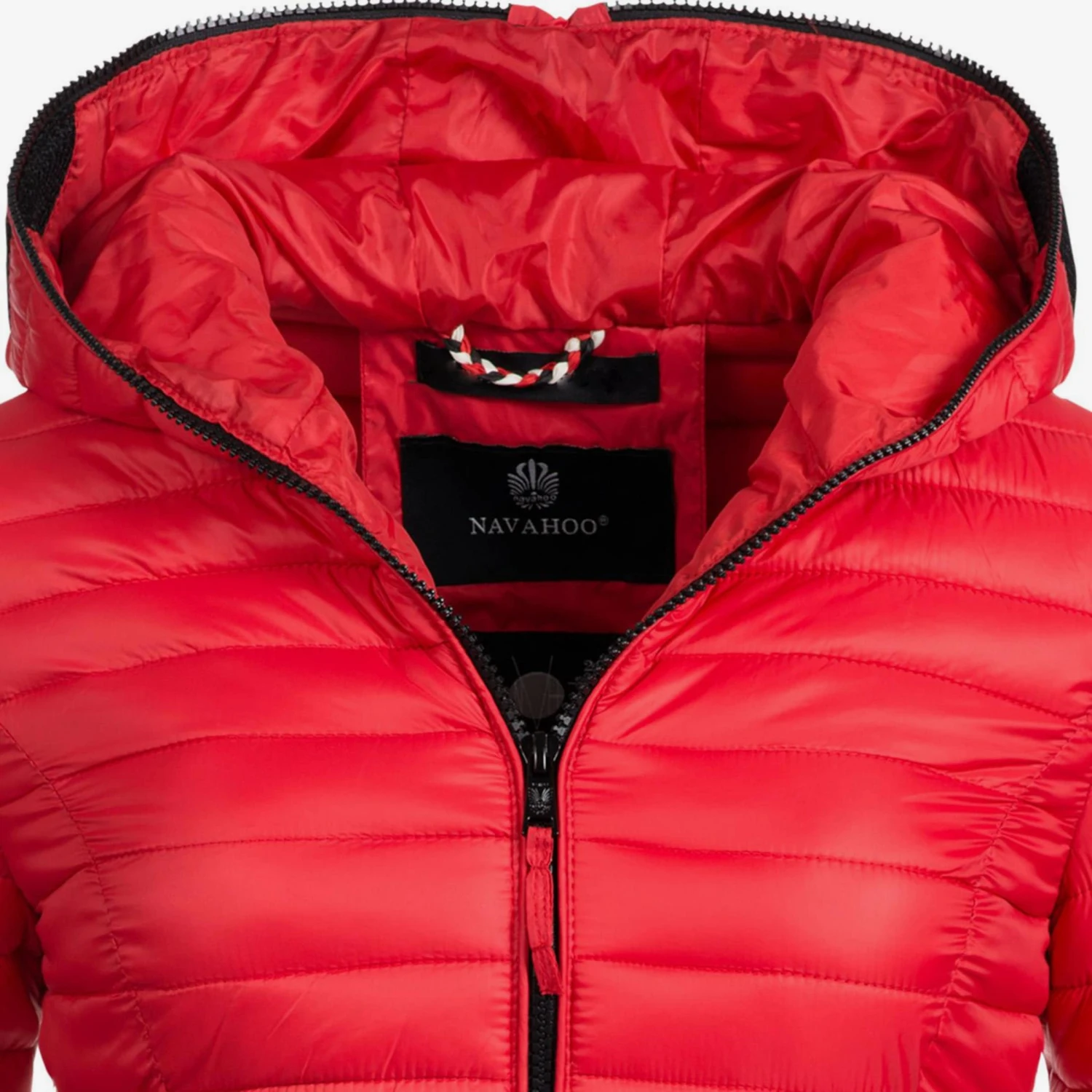 Navahoo Tussenjassen Tussenjas Kimuk Dames Rood 9 Navahoo Tussenjassen Tussenjas Kimuk Dames Rood - Afbeelding 7