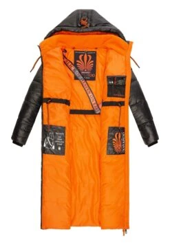 Navahoo Schmuseengel - Winterjas - Black -Navahoo cb7bbcfa66584e8a9c97ad4ccbef00b2