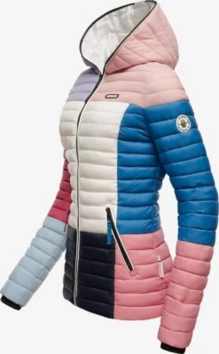 Navahoo Tussenjassen Tussenjas Multikulti Dames Gemengde Kleuren -Navahoo cb9d3011a35328192e7fd25cf3ebf102