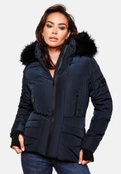 Navahoo Winterjassen Winterjas Adele Dames Donkerblauw 13 Navahoo Winterjassen Winterjas Adele Dames Donkerblauw -Navahoo cc1005e855a394b78a4720f2325fd372