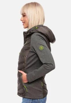 Navahoo Tussenjassen Tussenjas Nimm Mich Mit Dames Chocoladebruin / Donkergrijs 15 Navahoo Tussenjassen Tussenjas Nimm Mich Mit Dames Chocoladebruin / Donkergrijs -Navahoo cc10f57e9c5556efcc9ac9d85edfdadc