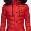 Navahoo Winterjassen Winterjas Zuckerbiene Dames Knalrood 1 Navahoo Winterjassen Winterjas Zuckerbiene Dames Knalrood -Navahoo cc3f20a6839525796becb397ffc39b86