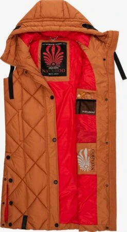 Navahoo Bodywarmers Bodywarmer Schnuckel Dames Cognac 11 Navahoo Bodywarmers Bodywarmer Schnuckel Dames Cognac -Navahoo ccb94037106e6279433c94ddf82e6068