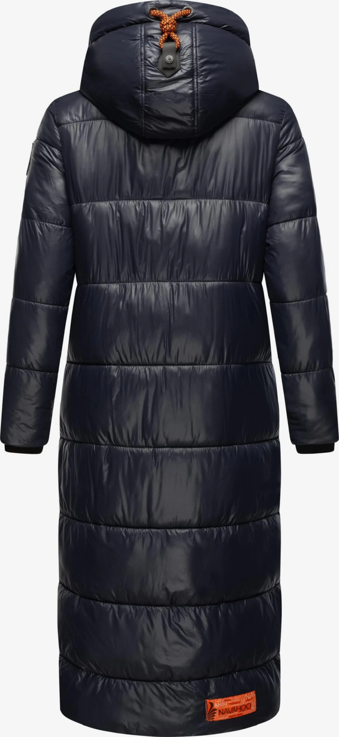 Navahoo Wintermantels Wintermantel Schmuseengel Dames Navy 5 Navahoo Wintermantels Wintermantel Schmuseengel Dames Navy - Afbeelding 3