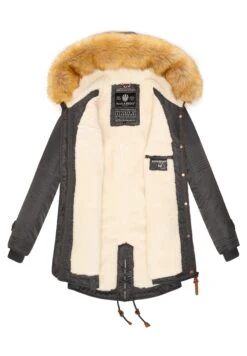 Navahoo La Viva - Winterjas - Anthracite 15 Navahoo La Viva - Winterjas - Anthracite -Navahoo cd681db78c4a41da801a43c0aac84138