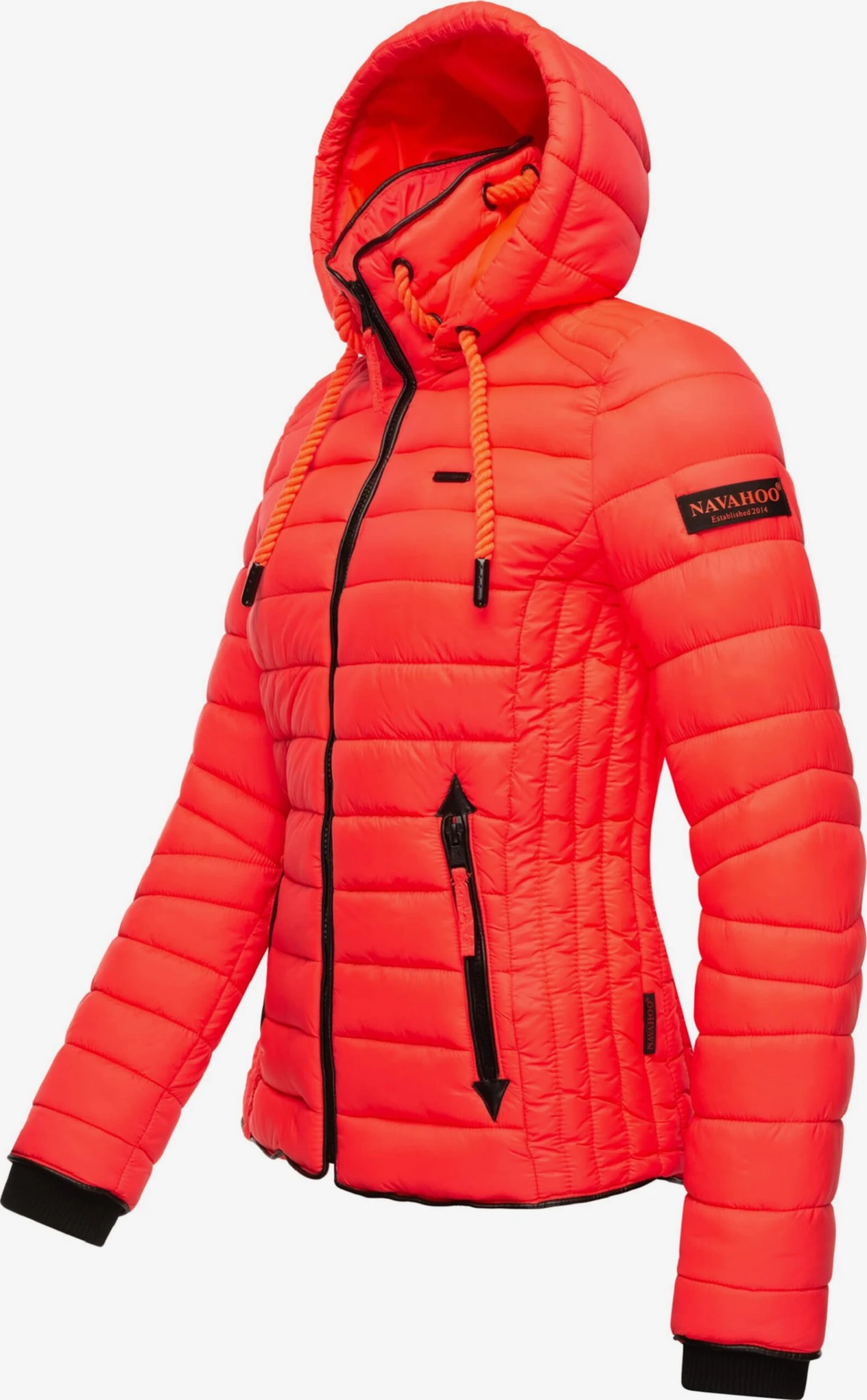 Navahoo Tussenjassen Tussenjas Lulana Dames Lichtrood 4 Navahoo Tussenjassen Tussenjas Lulana Dames Lichtrood - Afbeelding 2