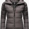 Navahoo Winterjassen Winterjas Renesmee Dames Donkergrijs -Navahoo ce7e9d0d2b9663ba6eb0ea152eb4857e