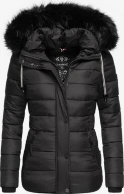 Navahoo Winterjassen Winterjas Zuckerbiene Dames Zwart -Navahoo cea4cb5689db998728ebd98907f59a69