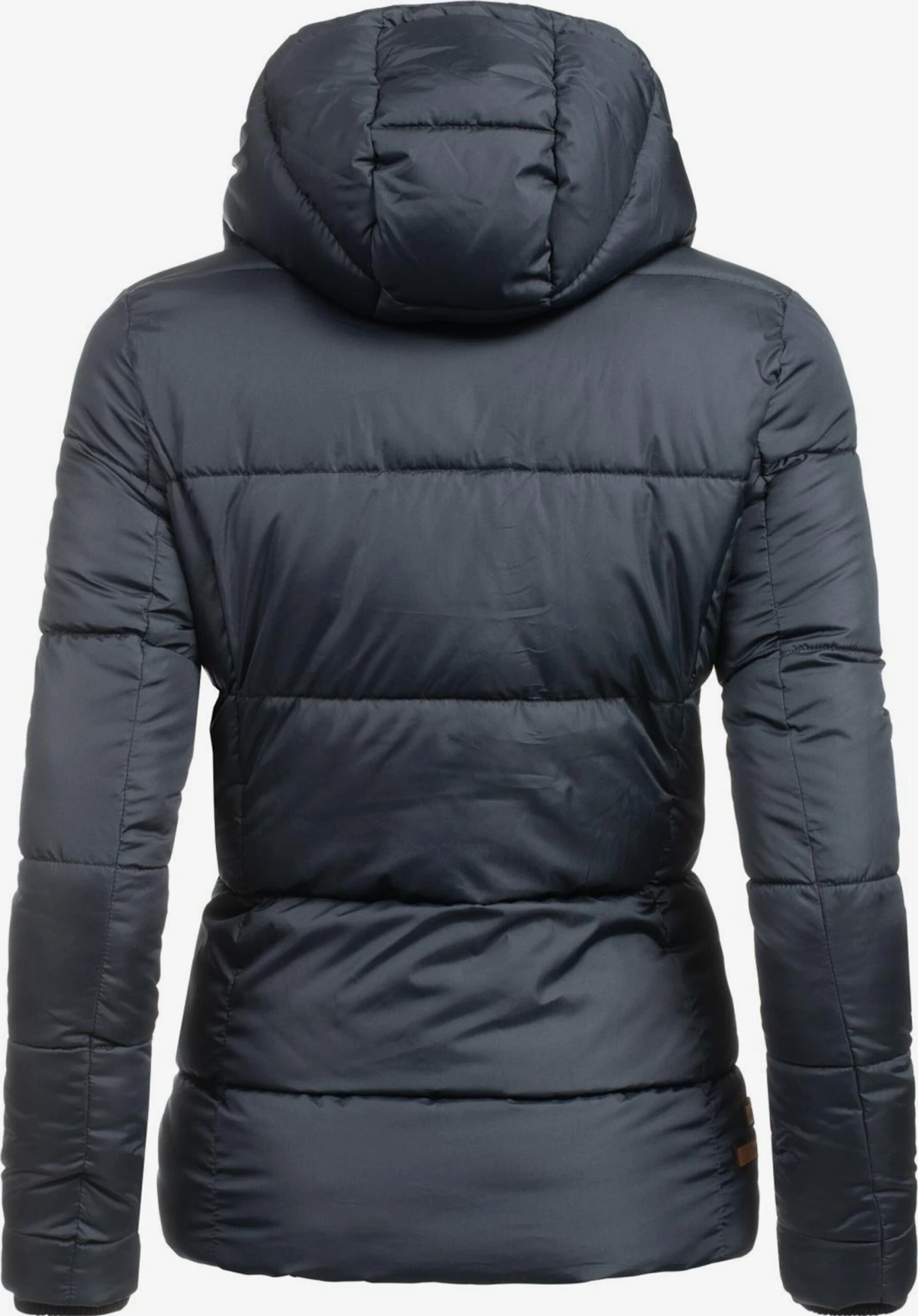 Navahoo Winterjassen Winterjas Megan Dames Donkerblauw 4 Navahoo Winterjassen Winterjas Megan Dames Donkerblauw - Afbeelding 2