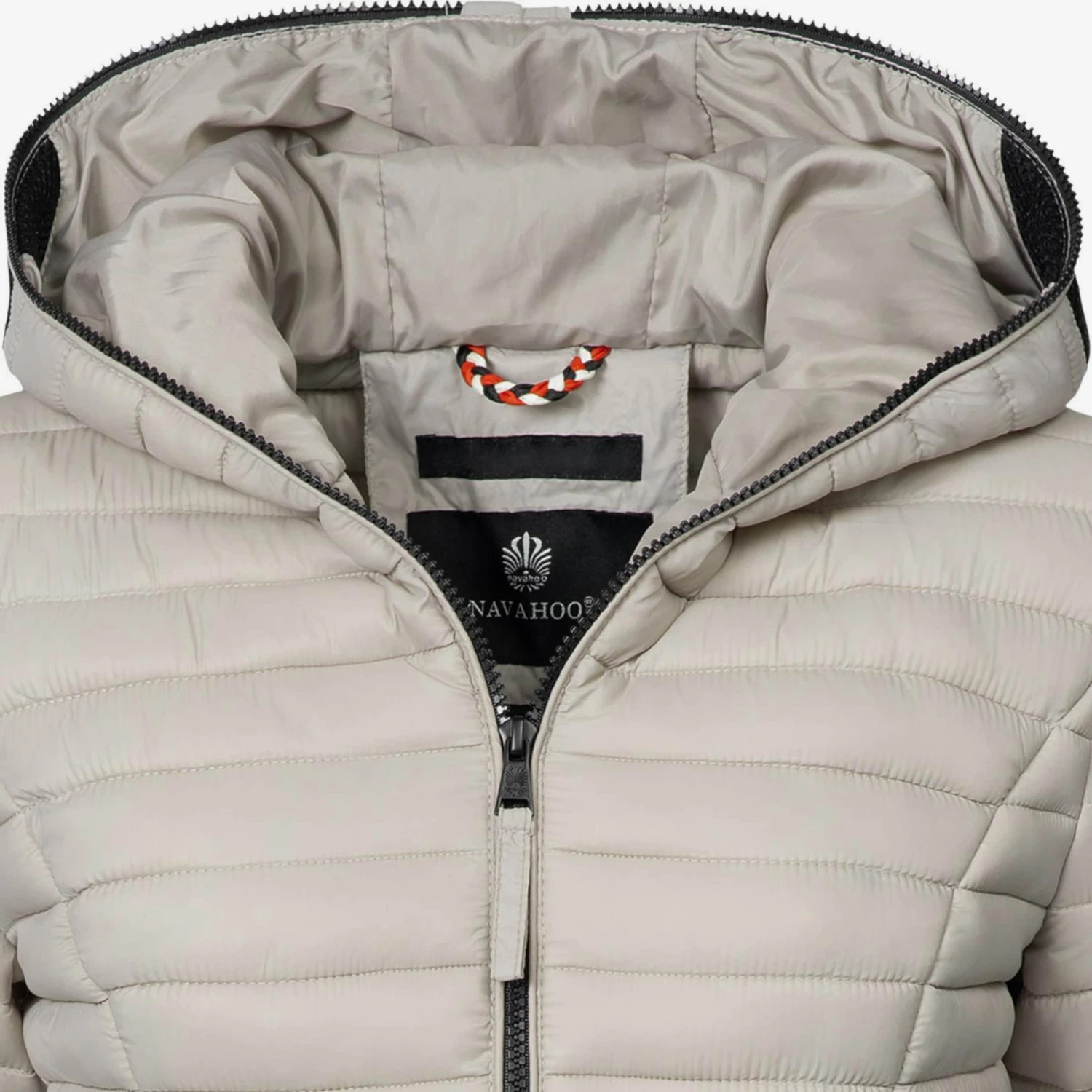 Navahoo Tussenjassen Tussenjas Kimuk Dames Lichtgrijs 7 Navahoo Tussenjassen Tussenjas Kimuk Dames Lichtgrijs - Afbeelding 5