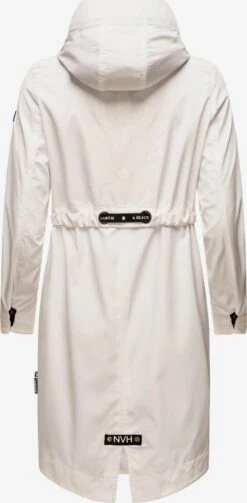 Navahoo Parkas Tussenparka Josinaa Dames Wit -Navahoo d057a31b8fbfe1584533898e486bb96c