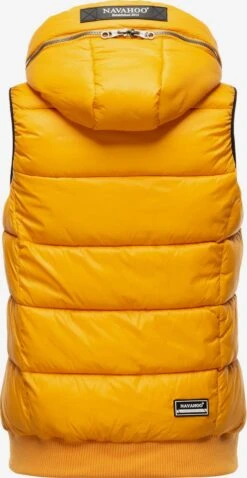 Navahoo Bodywarmers Bodywarmer Kassidy Dames Geel -Navahoo d09ee8011d7827452e9eba1b7af78178