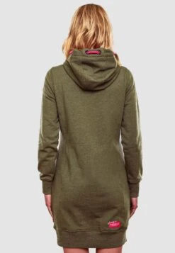 Navahoo Mini Jurken Jurk Dames Olijfgroen -Navahoo d0c4788d2484a6803620a6860ac006c9