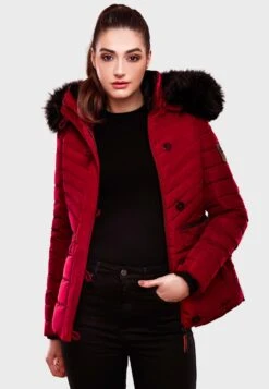 Navahoo Winterjassen Winterjas Wisteriaa Dames Vuurrood 19 Navahoo Winterjassen Winterjas Wisteriaa Dames Vuurrood -Navahoo d1adb2464aef1fe33a9b12375aa92656