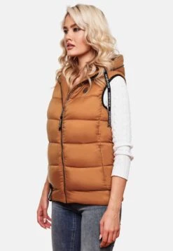 Navahoo Bodywarmers Bodywarmer Kassidy Dames Karamel -Navahoo d1ae20cba46decd98559e701b70de15e