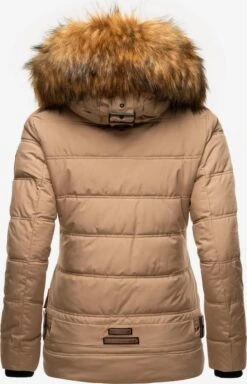 Navahoo Winterjassen Winterjas Zoja Dames Taupe -Navahoo d24d7b3c8c1d5bd7e5701af783f0ad60