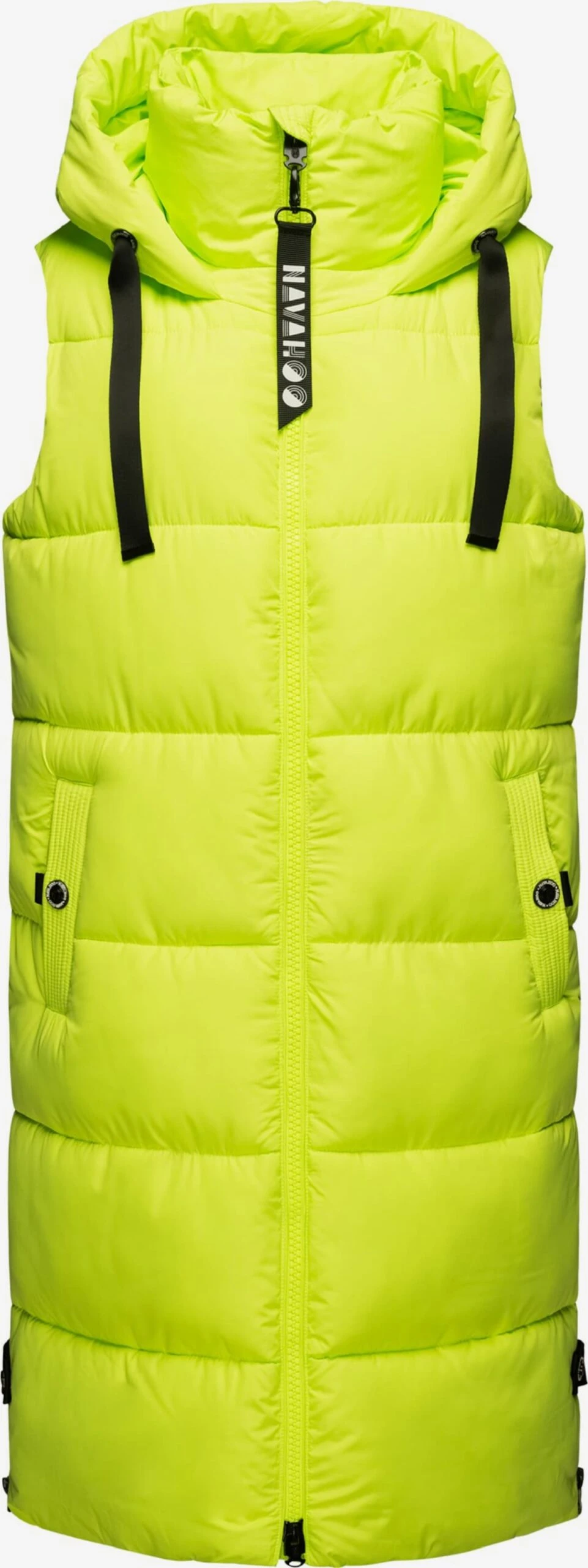 Navahoo Bodywarmers Bodywarmer Dames Groen / Neongroen 3 Navahoo Bodywarmers Bodywarmer Dames Groen / Neongroen
