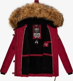 Navahoo Winterjassen Winterjas Zoja Dames Rood 15 Navahoo Winterjassen Winterjas Zoja Dames Rood -Navahoo d3d9b35a6dbbba3c73f1f2ce4309878d
