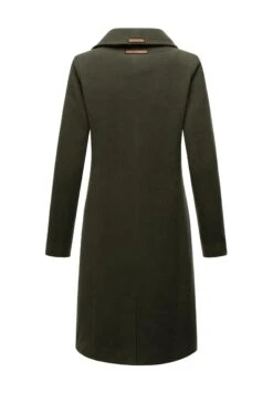 Navahoo Wooly - Halflange Jas - Dark Green -Navahoo d42aed52340a4e418dcf0d6e643926b7