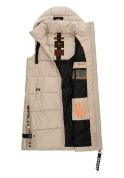 Navahoo Schnuffelchen - Bodywarmer - Taupe 11 Navahoo Schnuffelchen - Bodywarmer - Taupe -Navahoo d43e3cb8e9944c4da142cf115e8e46f7
