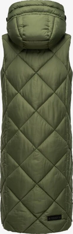 Navahoo Bodywarmers Bodywarmer Schnuckel Dames Groen -Navahoo d5c408cec68278c65620ea1c314b816e