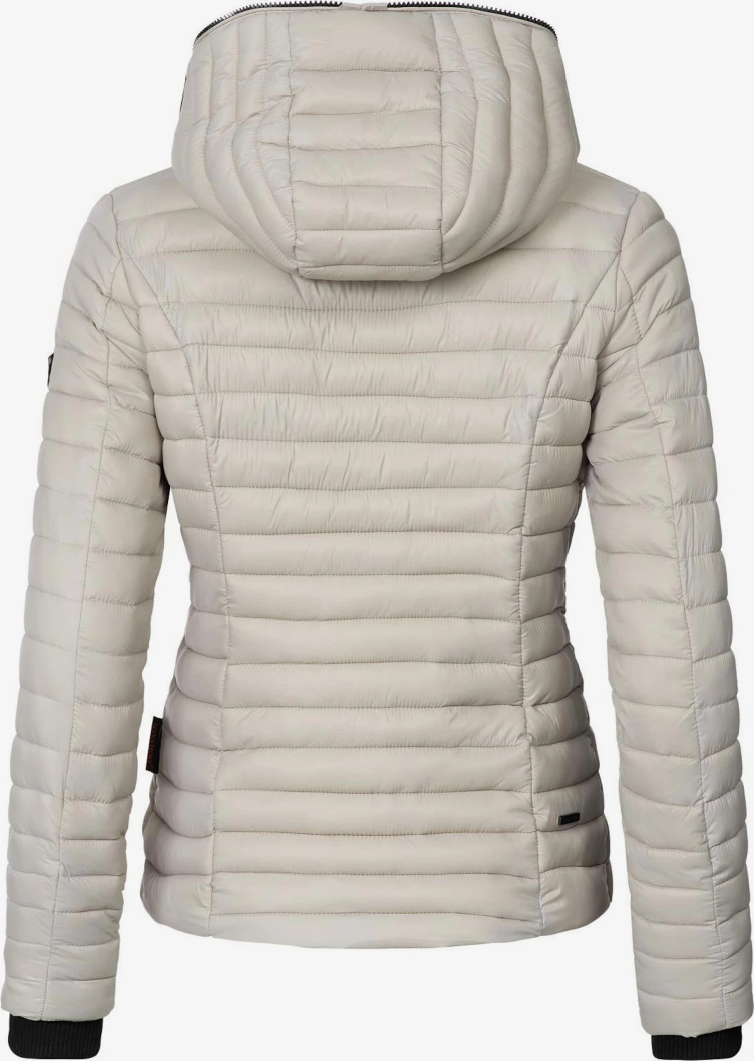 Navahoo Tussenjassen Tussenjas Kimuk Dames Lichtgrijs 4 Navahoo Tussenjassen Tussenjas Kimuk Dames Lichtgrijs - Afbeelding 2