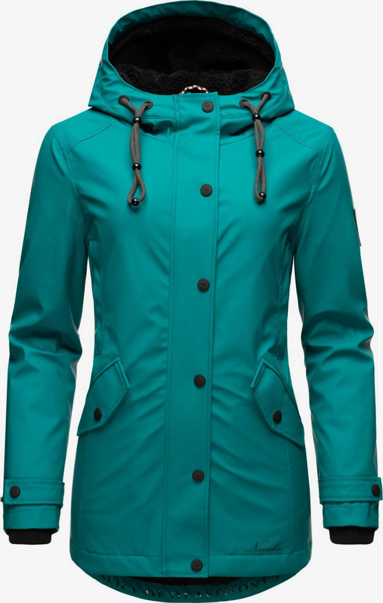 Navahoo Winterjassen Winterjas Lindraa Dames Blauw 3 Navahoo Winterjassen Winterjas Lindraa Dames Blauw