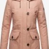 Navahoo Parkas Winterparka Freeze Storm Dames Roze