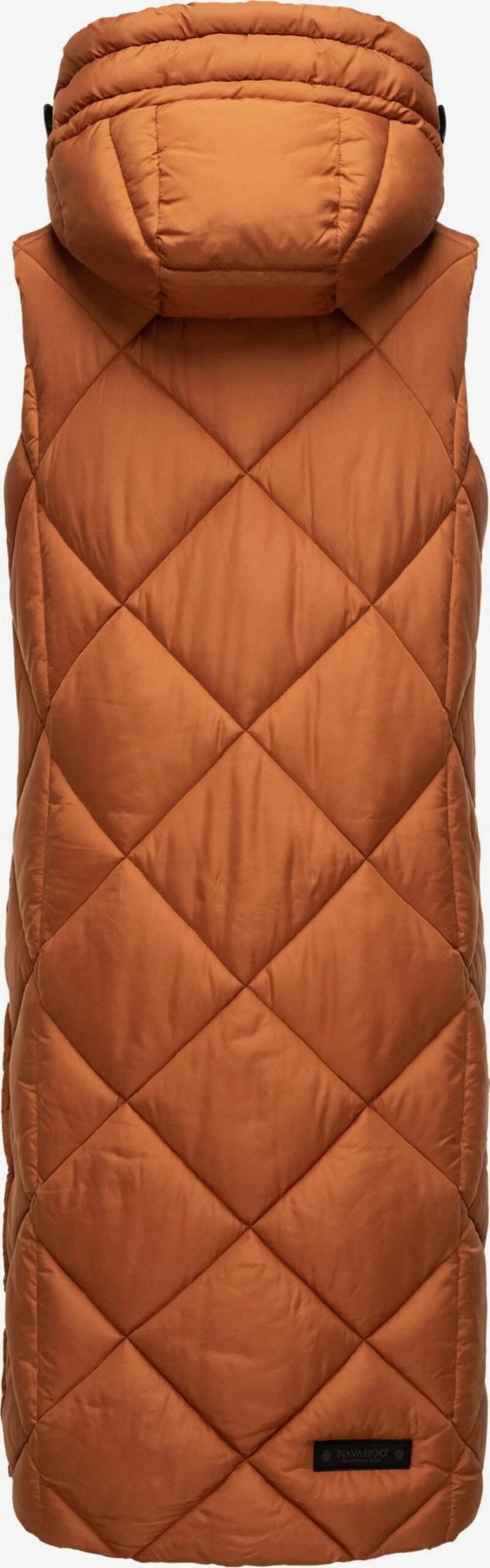 Navahoo Bodywarmers Bodywarmer Schnuckel Dames Cognac 5 Navahoo Bodywarmers Bodywarmer Schnuckel Dames Cognac - Afbeelding 3