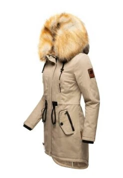 Navahoo Bombii - Winterjas - Taupe -Navahoo d66568039b7649838e1c503abc66001d