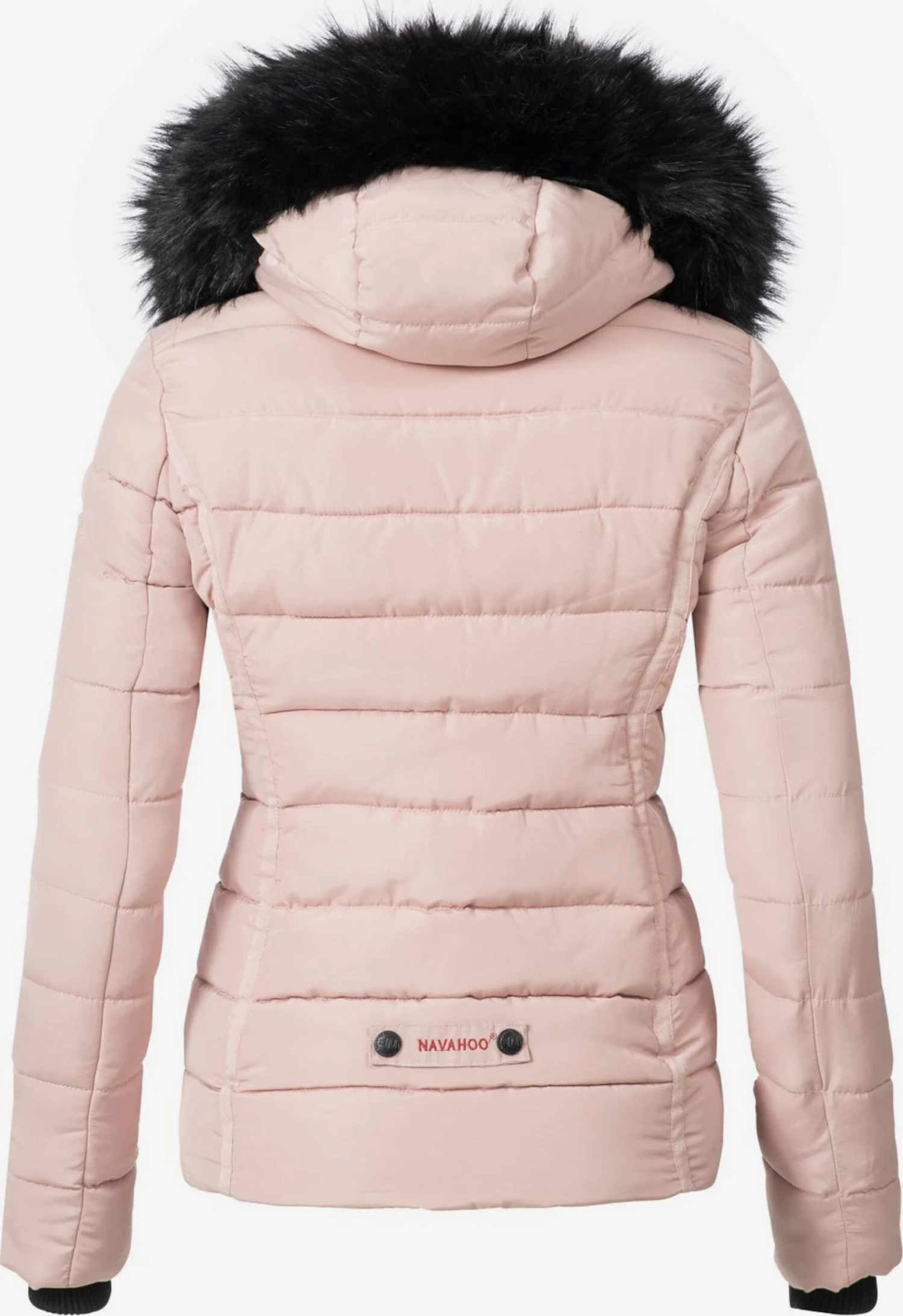 Navahoo Winterjassen Winterjas Miamor Dames Rosa 4 Navahoo Winterjassen Winterjas Miamor Dames Rosa - Afbeelding 2