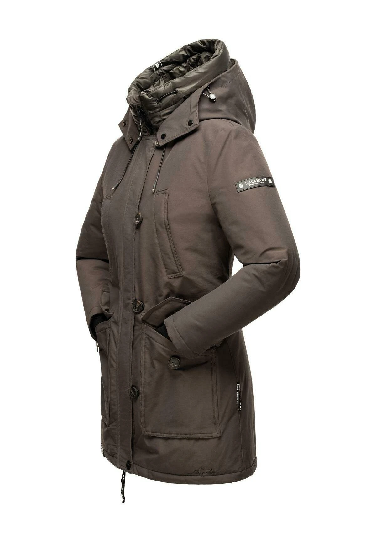Navahoo Freeze Storm - Parka - Dark Grey 6 Navahoo Freeze Storm - Parka - Dark Grey - Afbeelding 4