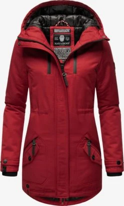 Navahoo Parkas Winterparka Dames Rood 14 Navahoo Parkas Winterparka Dames Rood -Navahoo d6ce3bb2b232438937365efbc21f8b9d