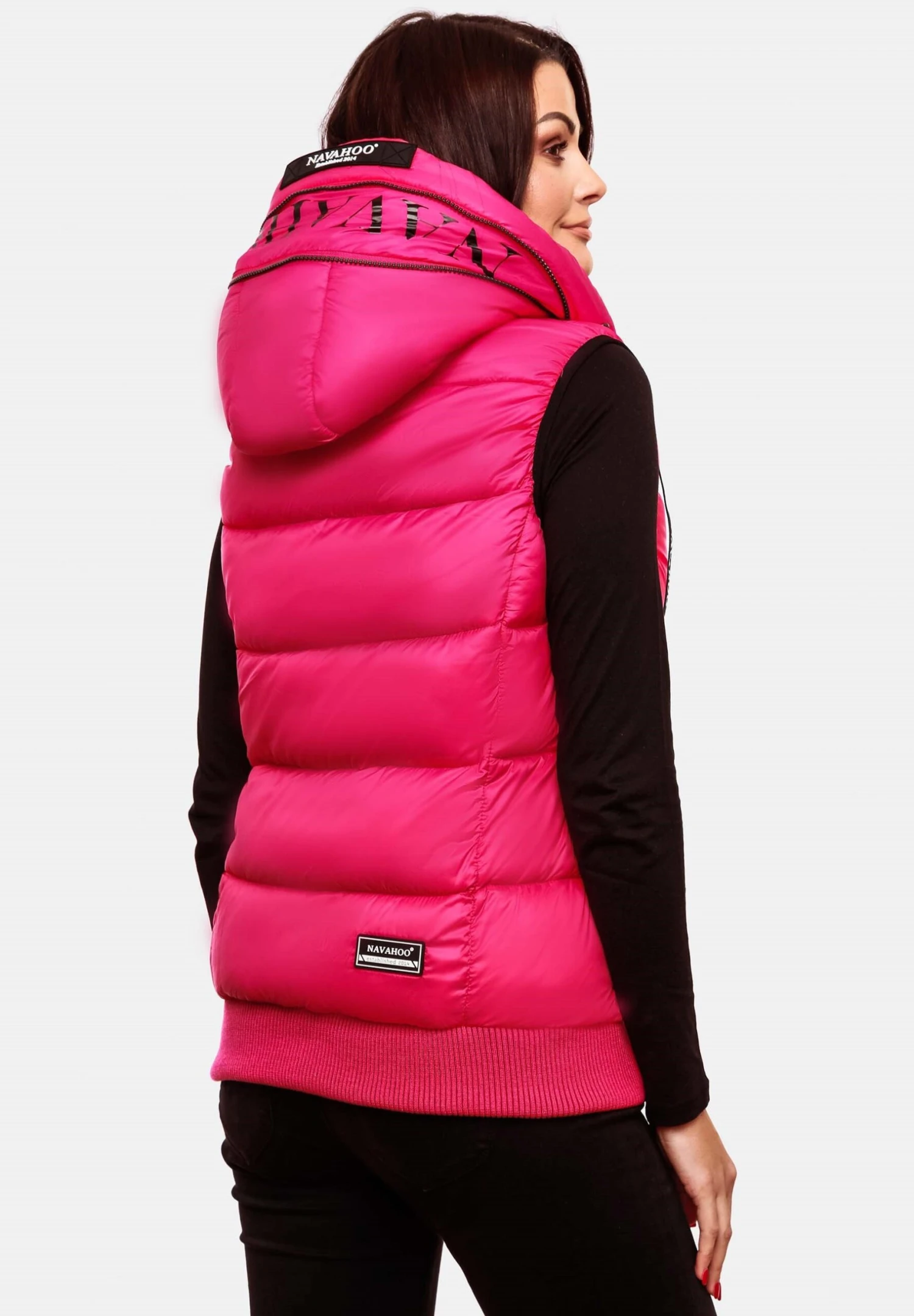 Navahoo Kassidy - Bodywarmer - Pink 4 Navahoo Kassidy - Bodywarmer - Pink - Afbeelding 2