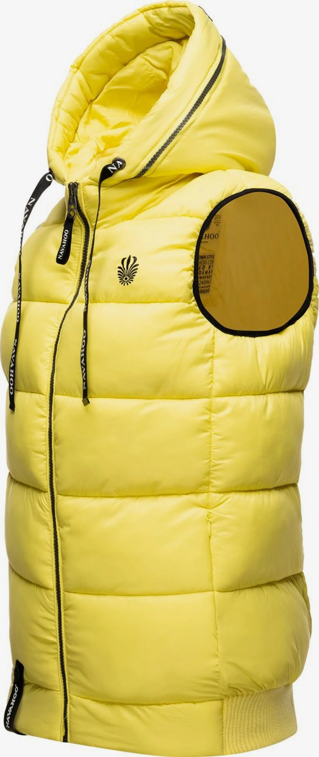 Navahoo Bodywarmers Bodywarmer Kassidy Dames Geel 5 Navahoo Bodywarmers Bodywarmer Kassidy Dames Geel - Afbeelding 3