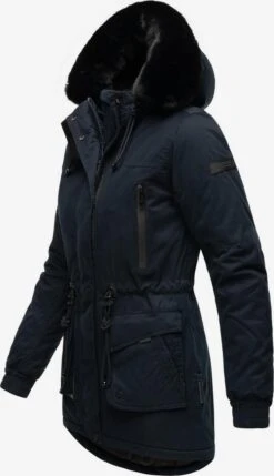 Navahoo Parkas Winterparka Dames Navy -Navahoo d7f4820e3419498f0d168713bb220e6a