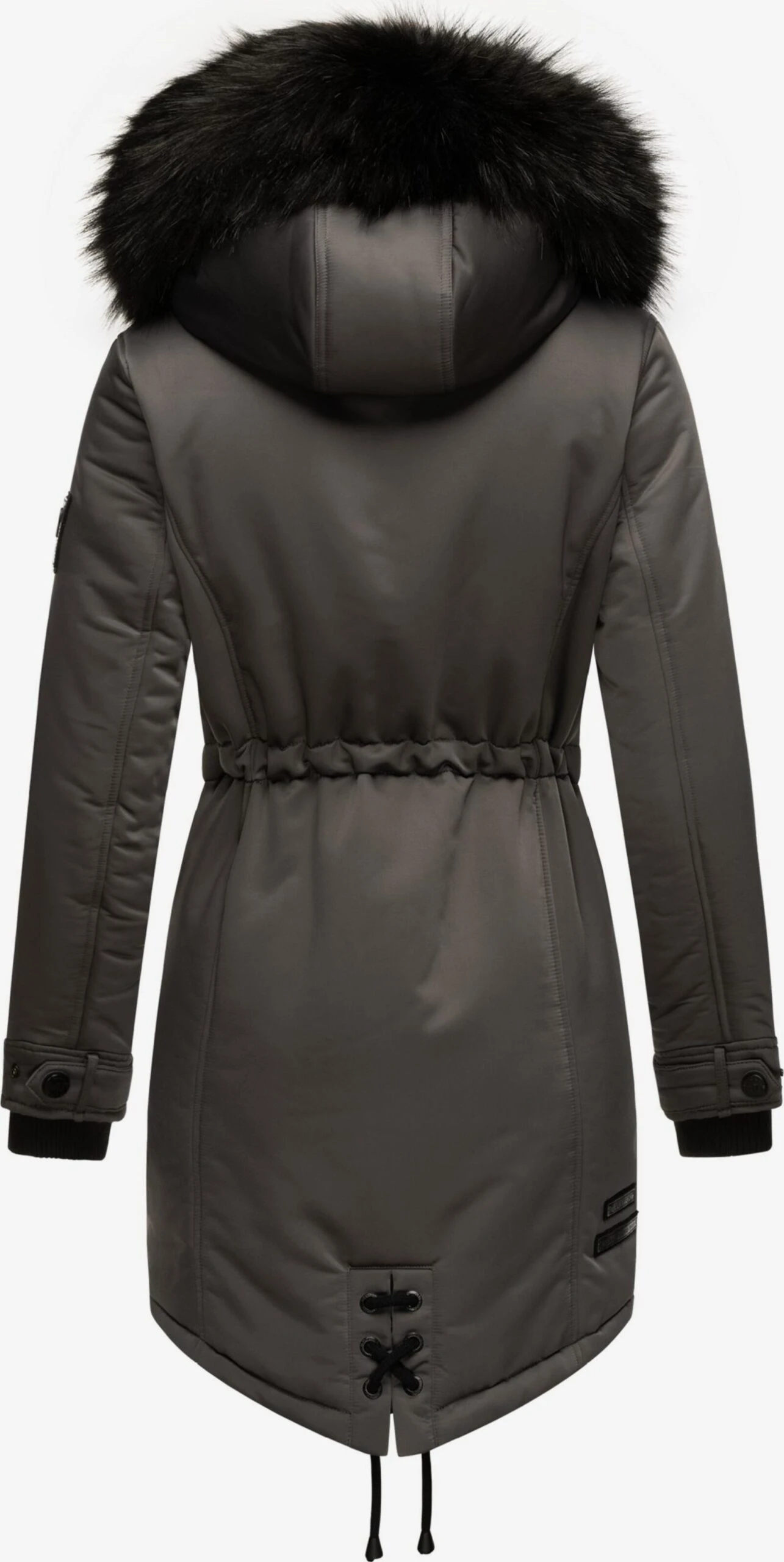 Navahoo Parkas Winterparka Dames Grijs 5 Navahoo Parkas Winterparka Dames Grijs - Afbeelding 3