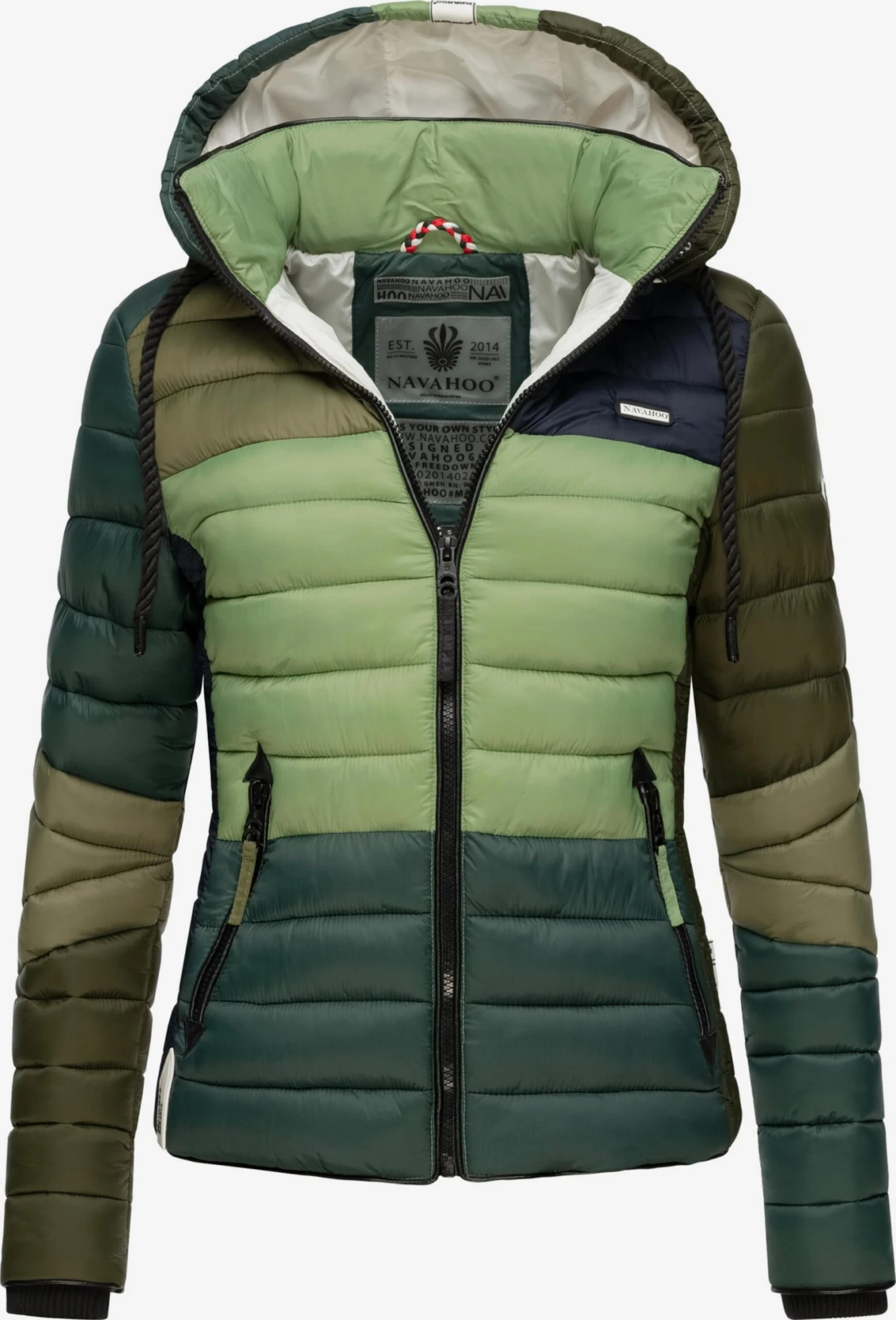 Navahoo Tussenjassen Tussenjas Lulana Dames Gemengde Kleuren 3 Navahoo Tussenjassen Tussenjas Lulana Dames Gemengde Kleuren