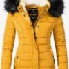 Navahoo Winterjassen Winterjas Miamor Dames Goudgeel 2 Navahoo Winterjassen Winterjas Miamor Dames Goudgeel -Navahoo d8d60e6d892aae33708e4956e89b35d9