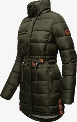 Navahoo Wintermantels Wintermantel Daliee Dames Donkergroen 10 Navahoo Wintermantels Wintermantel Daliee Dames Donkergroen -Navahoo d9105ccc31f458e1243c9117af786fa9