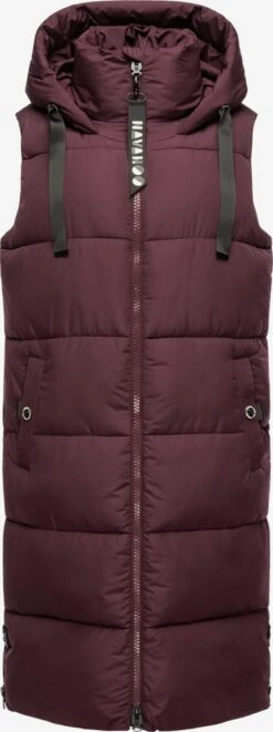 Navahoo Bodywarmers Bodywarmer Dames Bordeaux