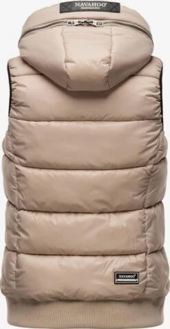 Navahoo Bodywarmers Bodywarmer Kassidy Dames Taupe 10 Navahoo Bodywarmers Bodywarmer Kassidy Dames Taupe -Navahoo d98c6e356466bb97c0aa4d0591ca2a0f